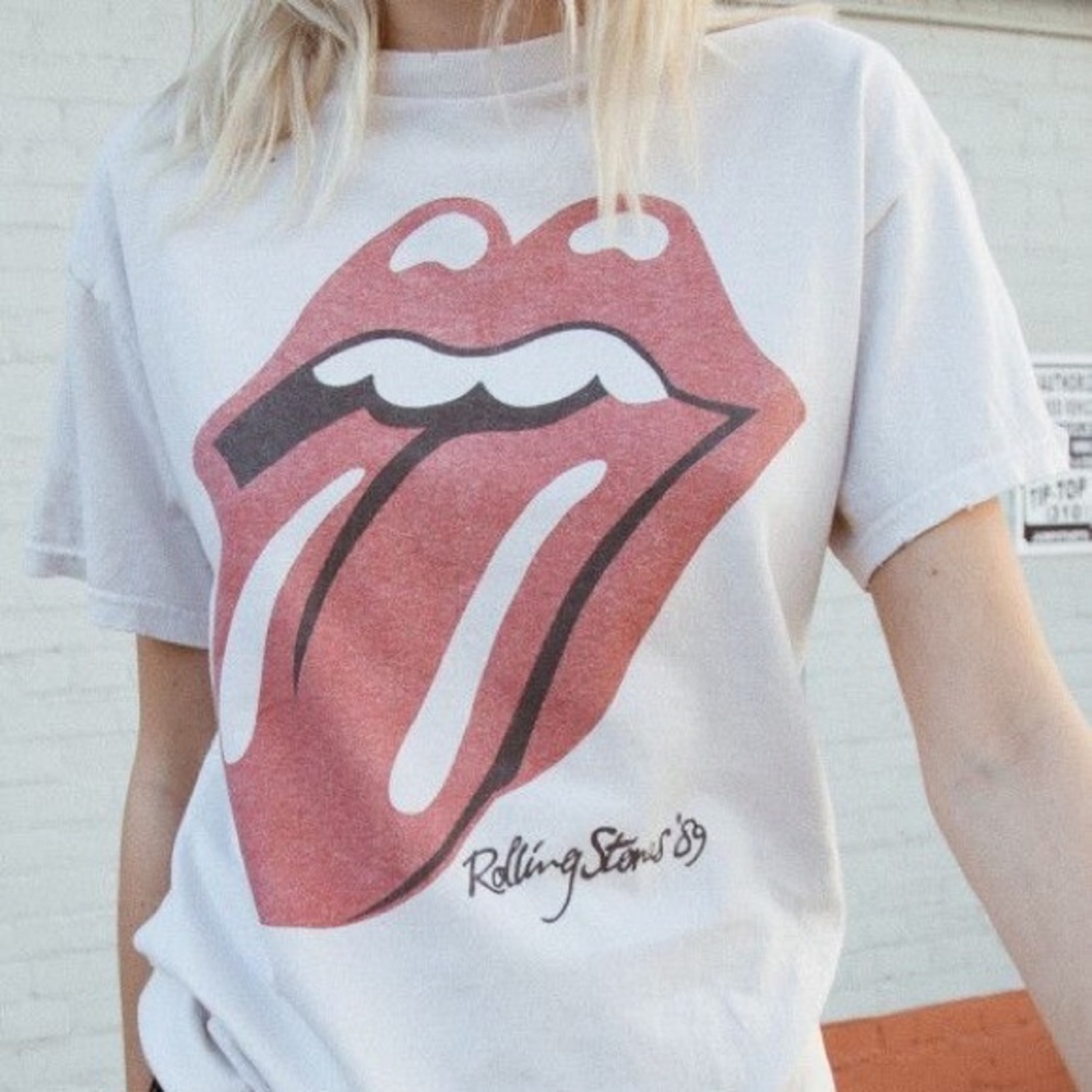 Brandy Melville Rolling Stones Vintage Tee